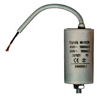 W9-11212N Kondensator 12.0uf / 450 V + cable
