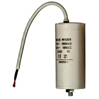 W9-11240N Kondensator 40.0uf / 450 V + cable