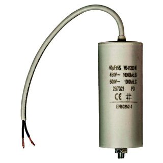 W9-11260N Kondensator 60.0uf / 450 V + cable