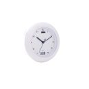 506271 Badenzimmeruhr / Thermometer 17 cm analog Weiss