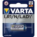 VARTA-4001 Alkalibatterie LR1 1,5 V 1-Blister (VPE=10 Stk)