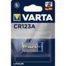 VARTA-CR123A Lithium-Batterie CR123A 3 V 1-Blister