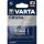 VARTA-CR123A Lithium-Batterie CR123A 3 V 1-Blister