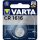 VARTA-CR1616 Lithium-Knopfzelle CR1616 3 V 1-Blister (VPE=2 Stk)