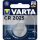 VARTA-CR2025 Lithium-Knopfzelle CR2025 3 V 1-Blister (VPE=10 Stk)