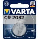 VARTA-CR2032 Lithium-Knopfzelle CR2032 3 V 1-Blister...