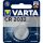 VARTA-CR2032 Lithium-Knopfzelle CR2032 3 V 1-Blister (VPE=10 Stk)