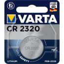 VARTA-CR2320 Lithium-Knopfzelle CR2320 3 V 1-Blister...