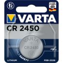 VARTA-CR2450 Lithium-Knopfzelle CR2450 3 V 1-Blister