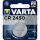VARTA-CR2450 Lithium-Knopfzelle CR2450 3 V 1-Blister