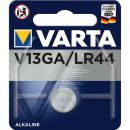 VARTA-V13GA Alkaline Knopfzelle LR44 1.5 V 1-Blister...