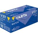 VARTA-V317 Silber-Oxid-Batterie SR62 1.55 V 8 mAh...