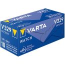VARTA-V329 Silber-Oxid-Batterie SR731 1.55 V 26 mAh...