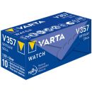 VARTA-V357 Silber-Oxid-Batterie SR44 1.55 V 155 mAh...