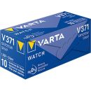 VARTA-V371 Silber-Oxid-Batterie SR69 1.55 V 32 mAh...