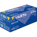 VARTA-V384 Silber-Oxid-Batterie SR41 1.55 V 38 mAh...