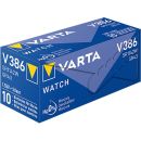VARTA-V386 Silber-Oxid-Batterie SR43 1.55 V 105 mAh...