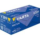 VARTA-V389 Silber-Oxid-Batterie SR54 1.55 V 85 mAh...