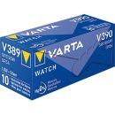 VARTA-V390 Silber-Oxid-Batterie SR54 1.55 V 80 mAh...