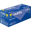 VARTA-V395 Silber-Oxid-Batterie SR57 1.55 V 42 mAh...