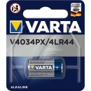VARTA-V4034PX Alkaline Batterie 4LR44 6 V 1-Blister