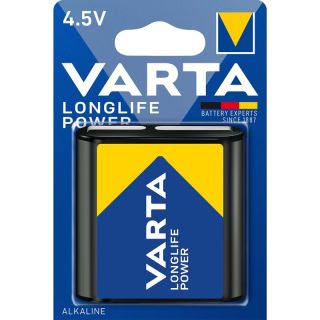 VARTA-4912/1 Alkaline Batterie 3LR12 4.5 V High Energy 1-Blister