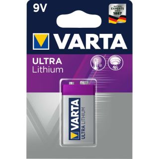 VARTA-CR9V Lithium-Batterie 9 V 9 V 1-Blister