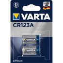 VARTA-CR123A-2 Lithium-Batterie CR123A 3 V 2-Blister