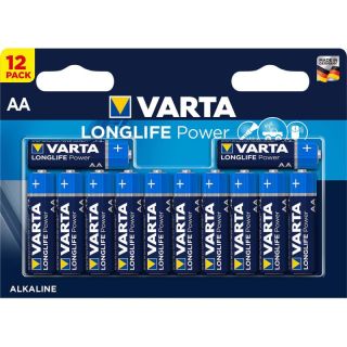 VARTA-4906-12B Alkaline Batterie AA 1.5 V High Energy 12-Packung