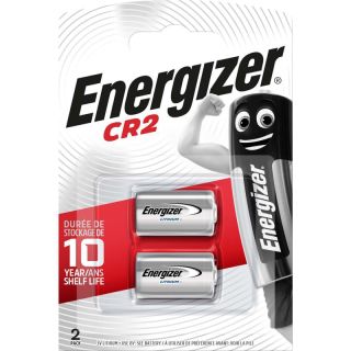 ECR2B2 Lithiumthionylchlorid Batterie ER14505 | 3 V DC | 800 mAh | 2-Blister | Silber