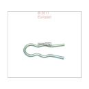 Schlauchbefestigungsfeder