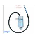 Kondensator 4,0&microF 450V