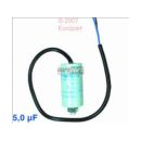 Kondensator 5,0&microF 450V
