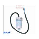 Kondensator 8,0&microF 450V