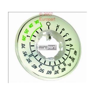 Zeigerscheibe für Thermostat