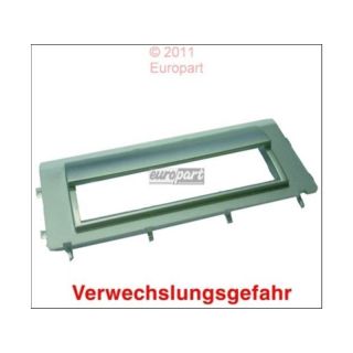 Türgriffplatte silber