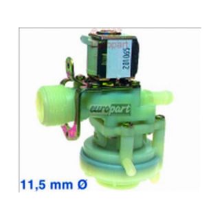 Magnetventil 1fach,180°,11,5mm