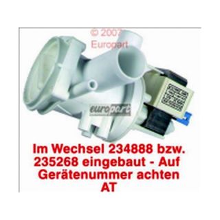 Pumpe: Ablauf (AT)