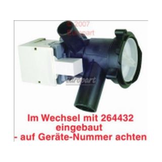 Pumpe: Ablauf (NF)
