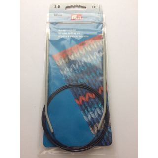 Rundstricknadel PRYM grau/100cm 3,5