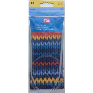 Rundstricknadel PRYM grau/80cm 4,5