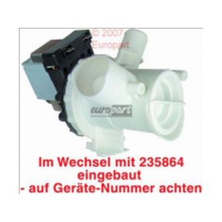 Pumpe: Ablauf