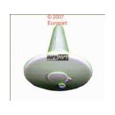 Clip für Korbrolle Oberkorb