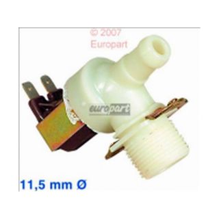 Magnetventil 1fach,90°,11,5mm Universal