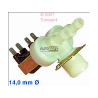 Magnetventil 2fach,90°,14,0mm Universal