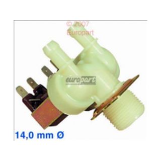 Magnetventil 2fach,180°,14,0mm Universal