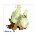 Magnetventil 3fach,90°,14,0mm Universal