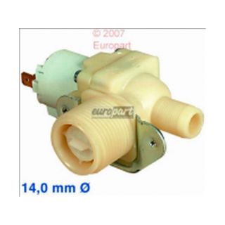 Magnetventil 1fach,90°,14,0mm Universal