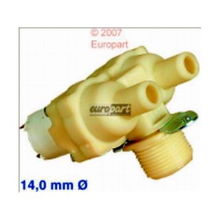 Magnetventil 2fach,90°,14,0mm Universal