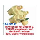 Magnetventil 3fach,90°,14,5mm Universal